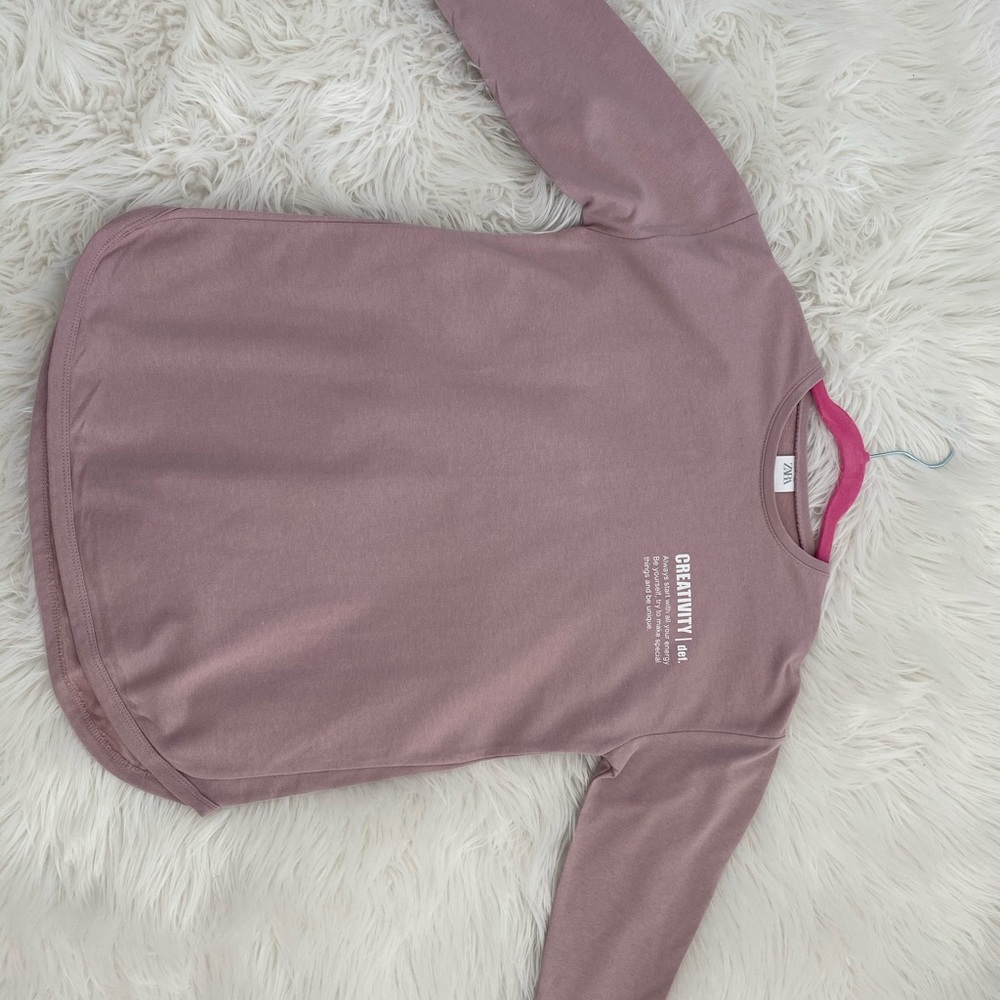 Zara long sleeve dress - like new